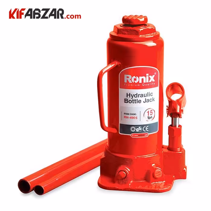 جک روغنی 15 تن رونیکس مدل RH 4905