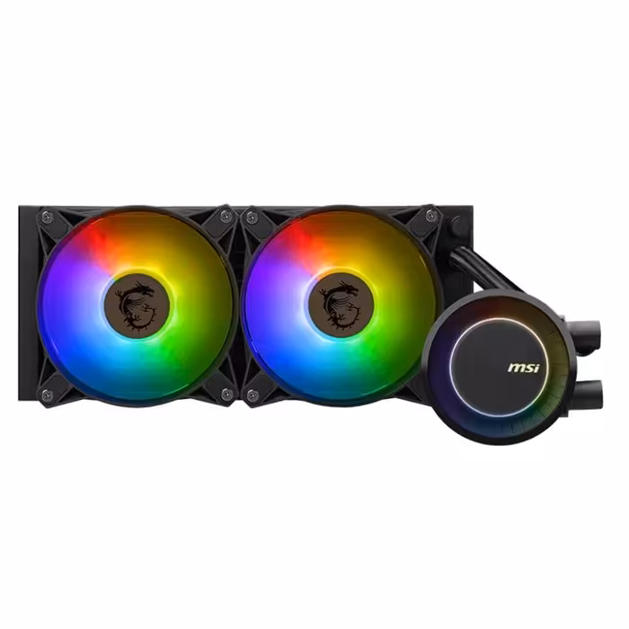 خنک کننده پردازنده مایع ام اس آی مدل MAG CoreLiquid E240