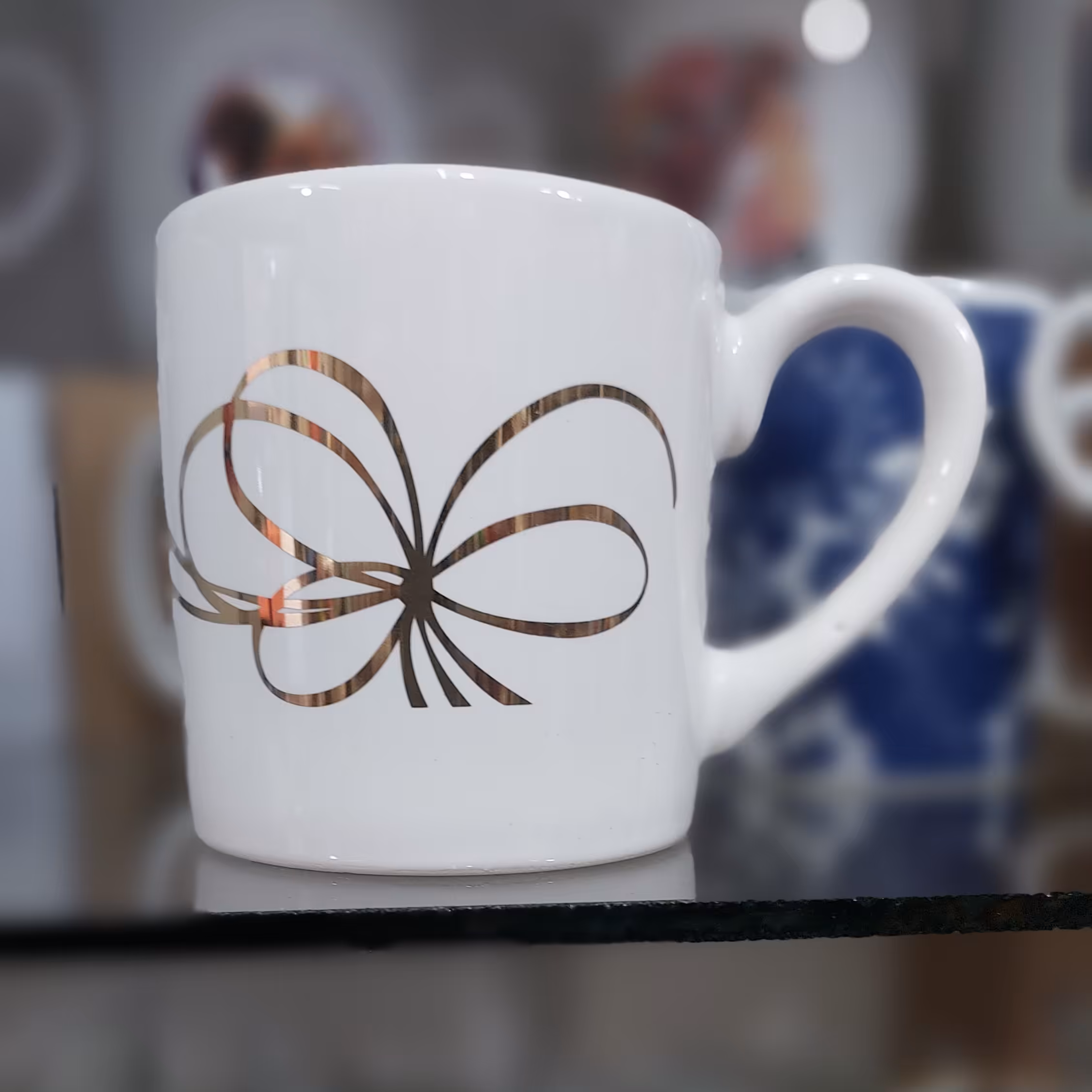 ماگ سرامیکی استوانه ای