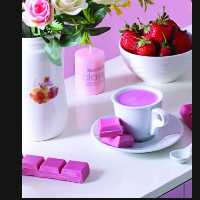 پینگ چاکلت (شکلات صورتی ) طعم بی نظیر کیفیت عالی همراه باهدیه