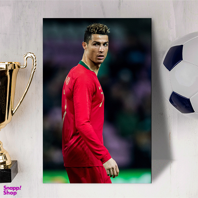 تابلو شاسی صبا طرح کریستیانو رونالدو کد 272