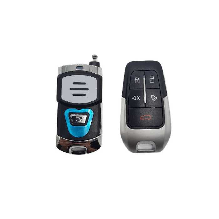 دزدگیر خودرو اپلیکیشن دار چیتا مدل T4_E11