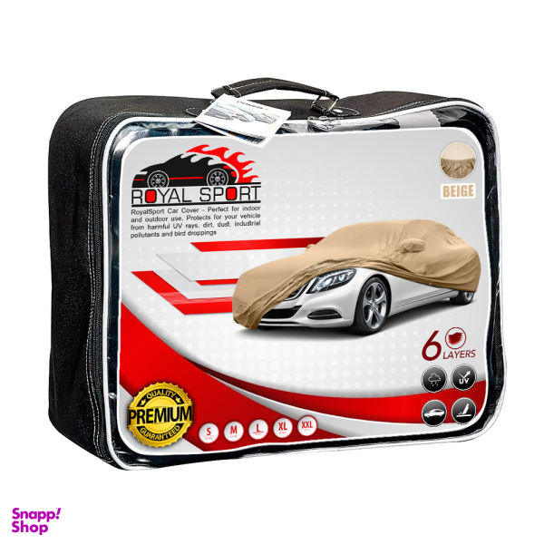 چادر خودرو رویال اسپرت مدل BE مناسب برای پراید