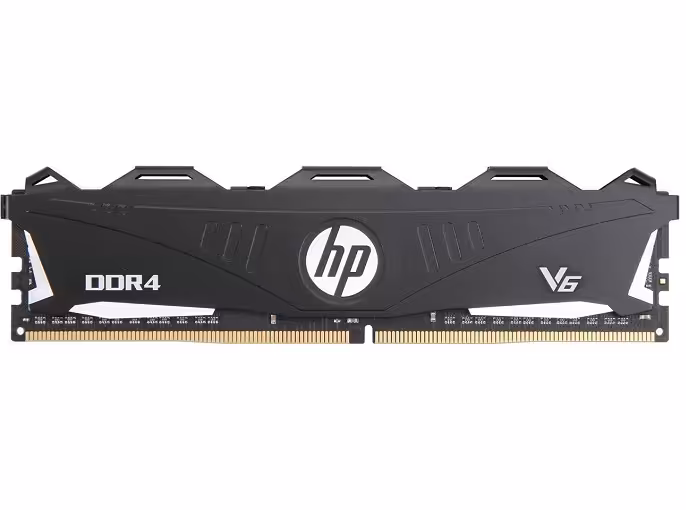 رم دسکتاپ DDR4 تک کاناله 3000 مگاهرتز CL16 اچ پی مدل V6 ظرفیت 16 گیگابایت