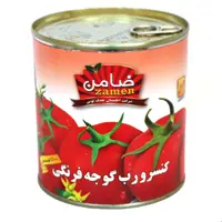 رب گوجه فرنگی ضامن - 800 گرم