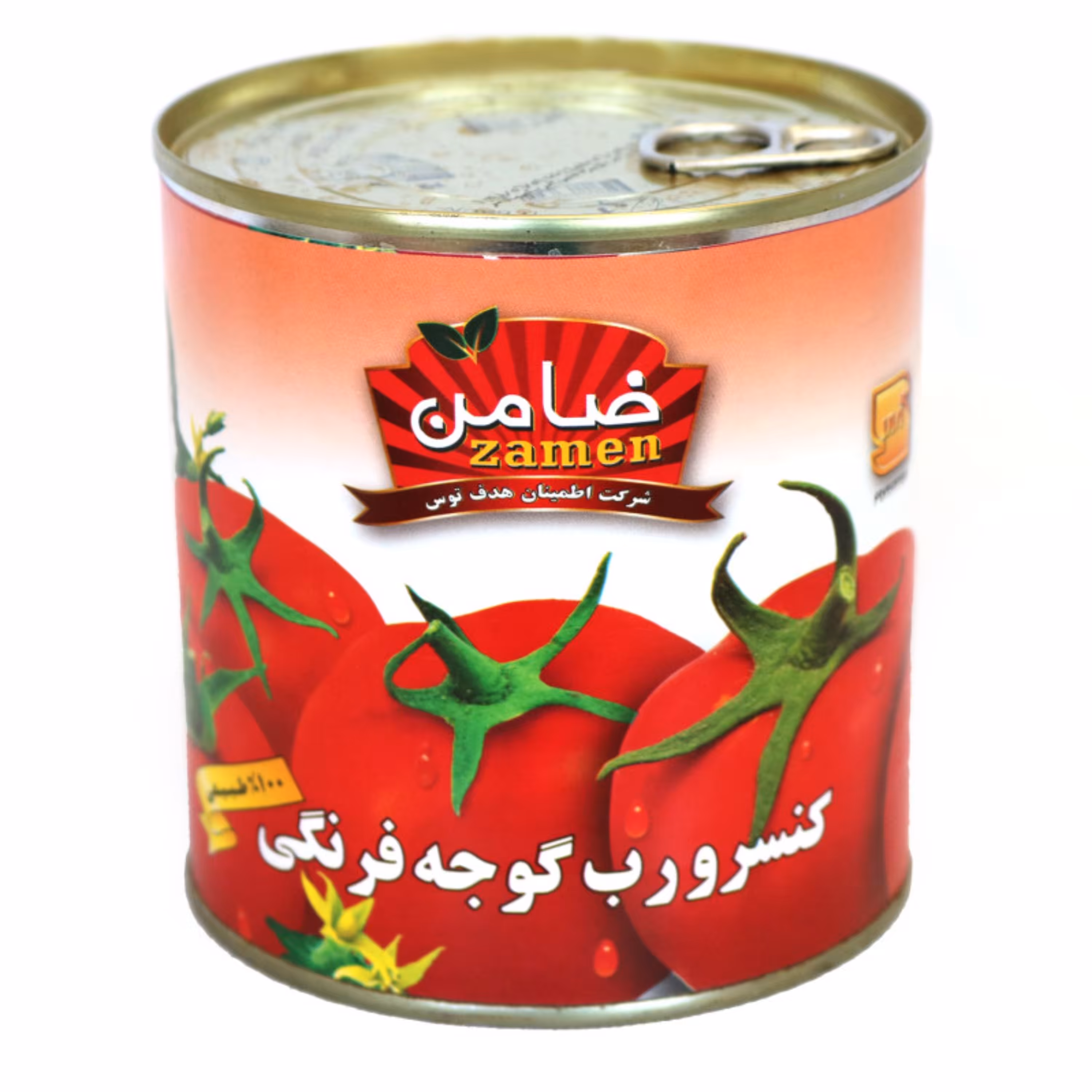 رب گوجه فرنگی ضامن - 800 گرم