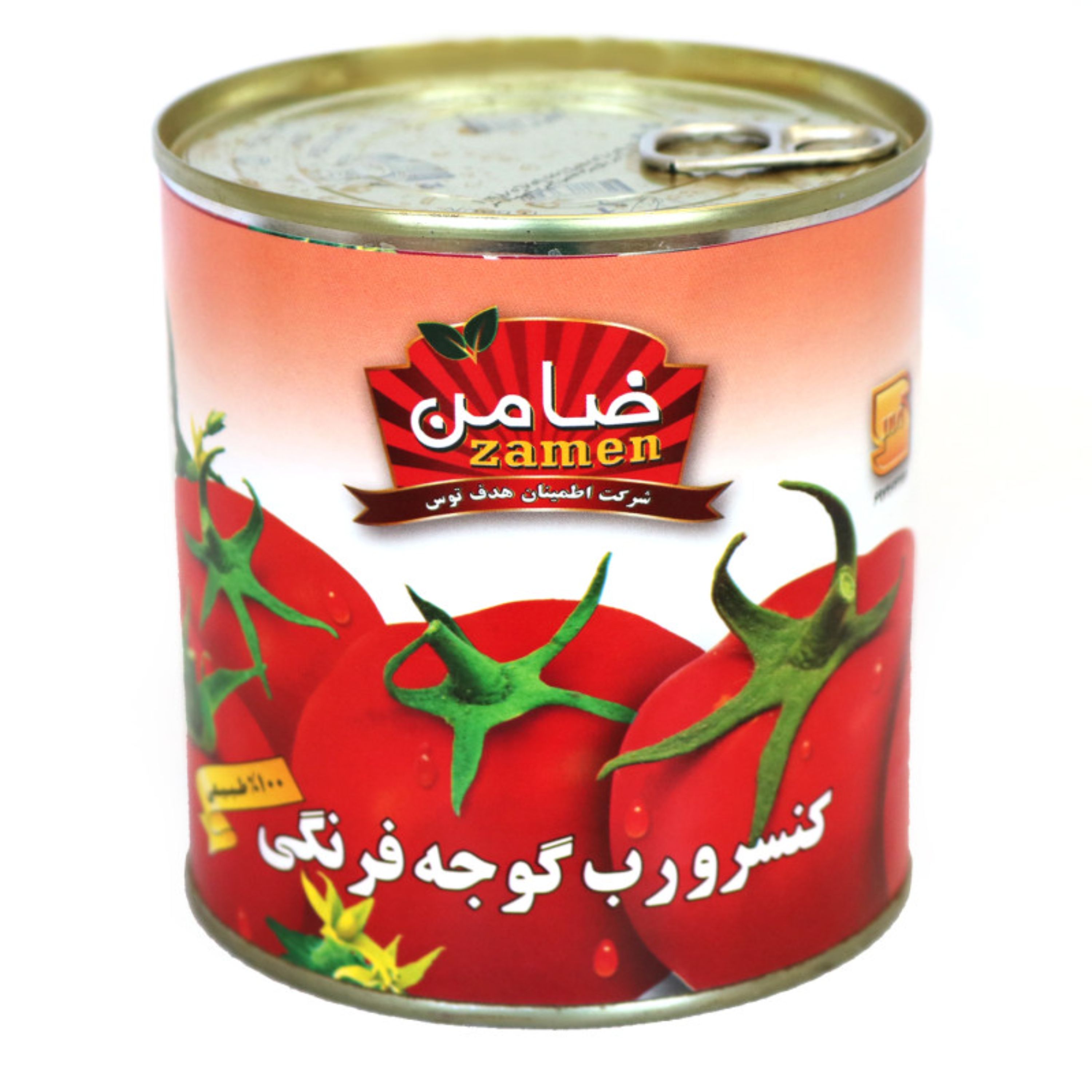 رب گوجه فرنگی ضامن - 800 گرم