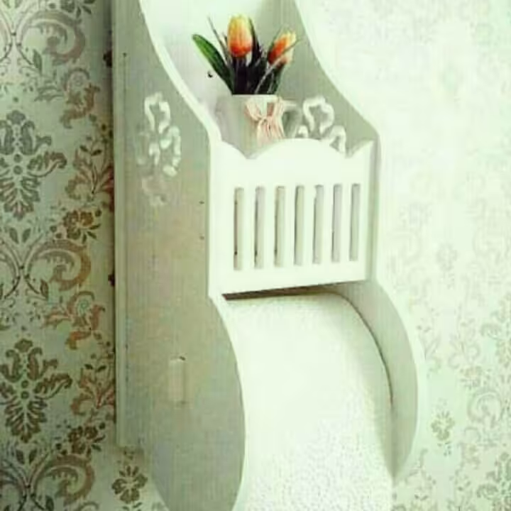 شلف جا دستمال رولی