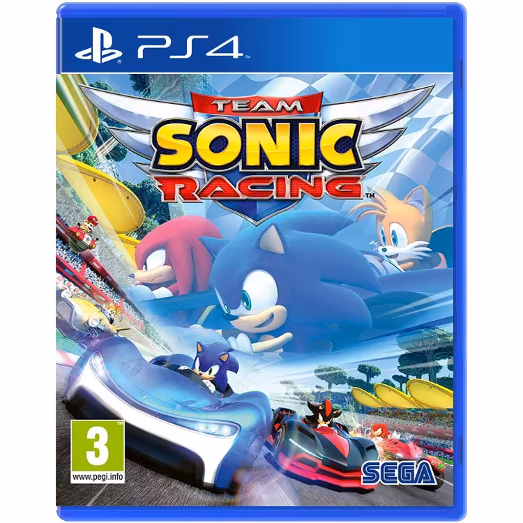 دیسک بازی Team Sonic Racing