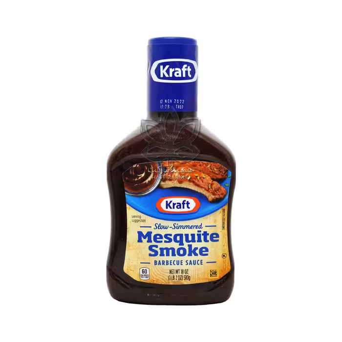سس باربیکیو مسکیت ( معطر ) 510 گرم کرافت - kraft