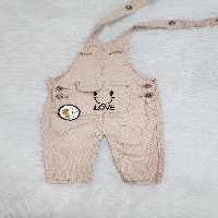 پیشبندی کتان بهار طرح لبخند ilove