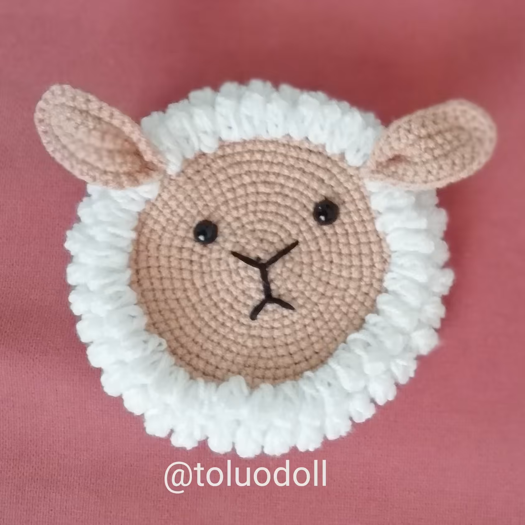 موتیف بافتنی عروسک ببعی