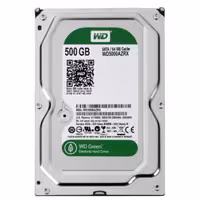هارد GB-500 وسترن دیجیتال اینترنال سبز