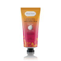 کرم مرطوب کننده دست و صورت تروپیکال دیپ سنس حجم 60 میلی لیتر