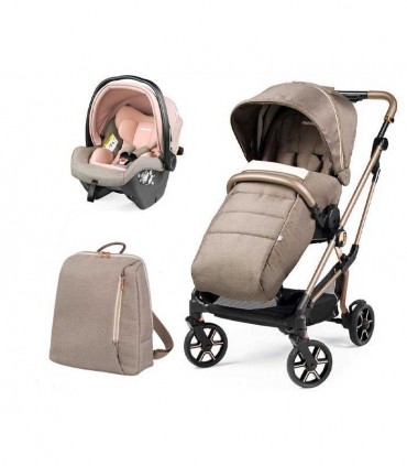 ست 3 تکه کالسکه پگ پرگو مدل Vivace Mon Amour