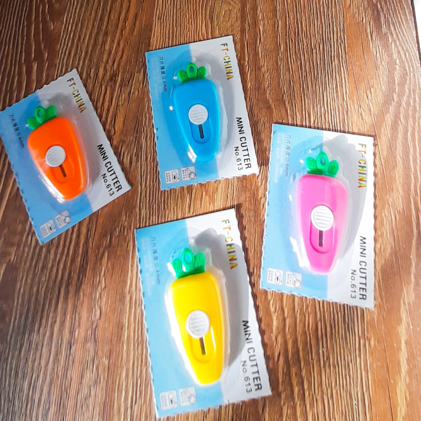 لوازم تحریر لوازم تحریر فانتزی نوشت افزار کاتر فانتزی طرح هویج