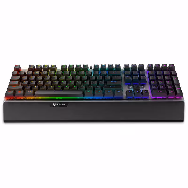 کیبورد گیمینگ (مخصوص بازی) مکانیکی رپو مدل V720