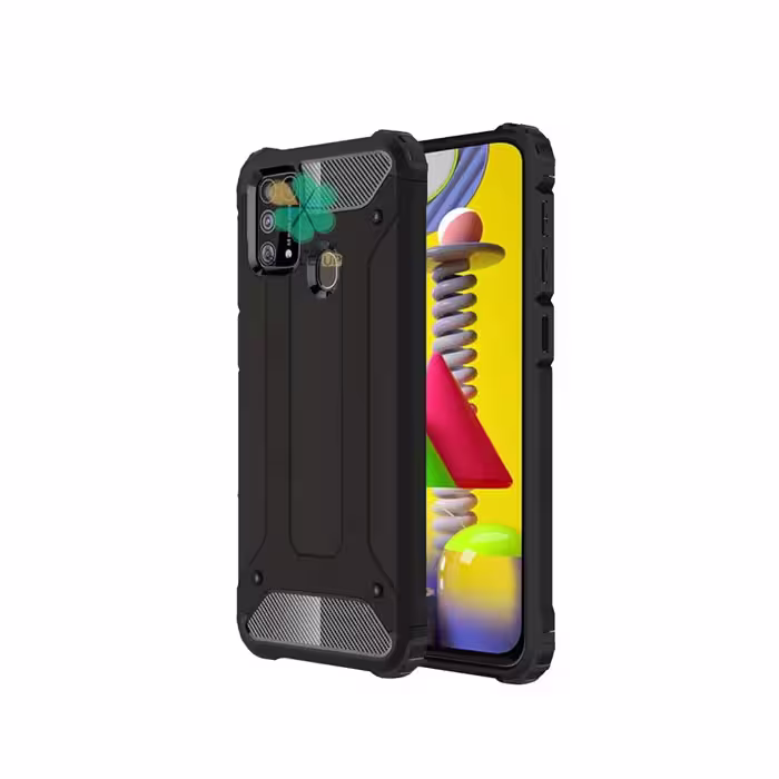 قاب گوشی سامسونگ Samsung Galaxy M31 مدل Mega Shield