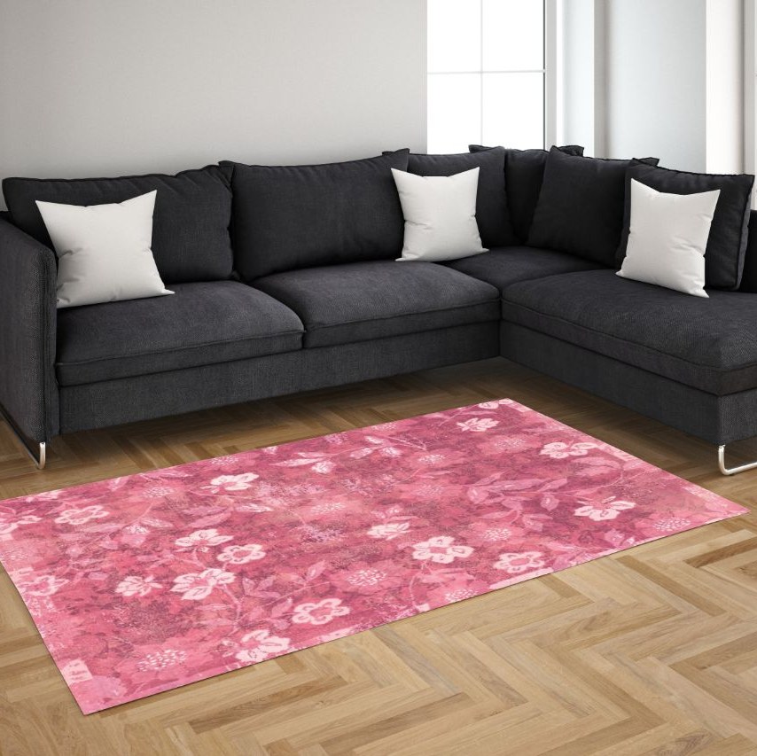فرشینه مخمل چاپی 125در 250