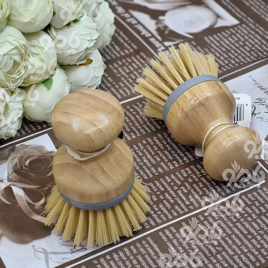 فرچه دسته بامبو مشتی