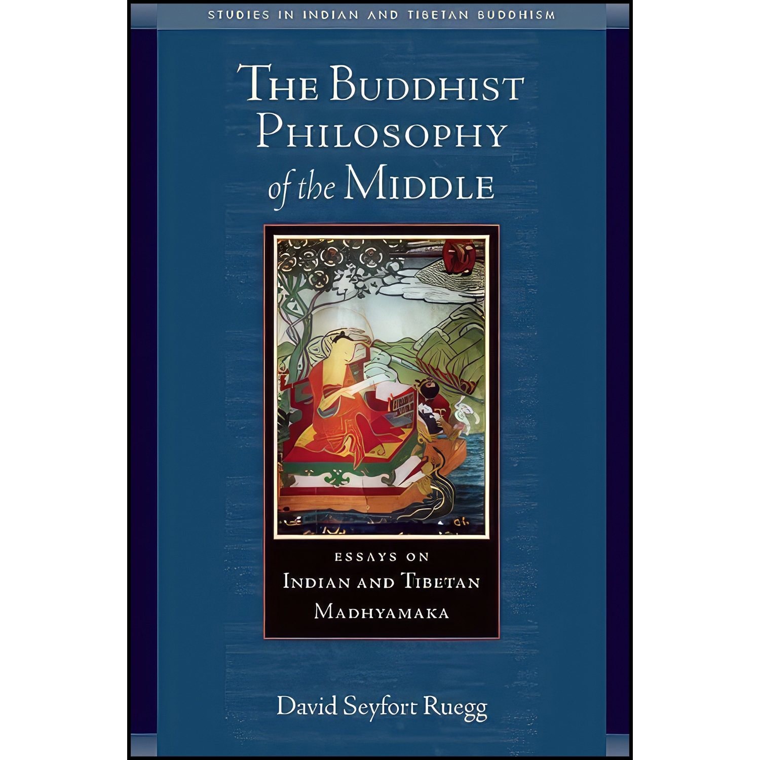 کتاب زبان اصلی The Buddhist Philosophy of the Middle