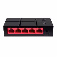 سوییچ 5 پورت گیگابیت و دسکتاپ مرکوسیس MS105G