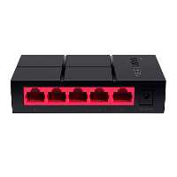 سوییچ 5 پورت گیگابیت و دسکتاپ مرکوسیس MS105G