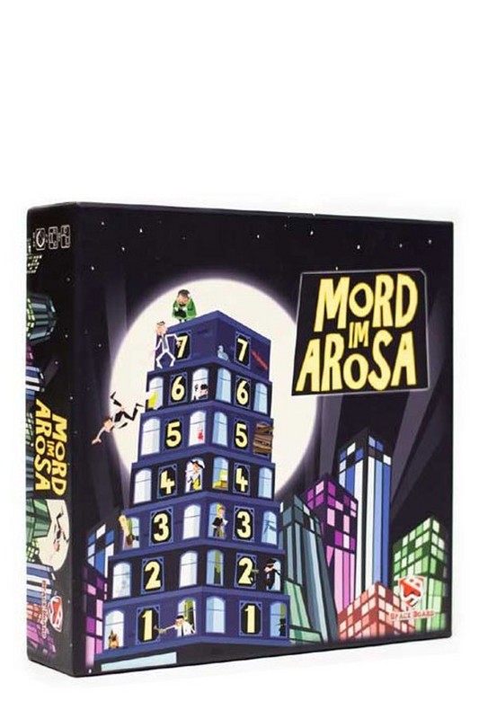 بازی قتل در هتل آروسا