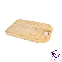 تخت گوشت کالچر چوبی دسته قلبی