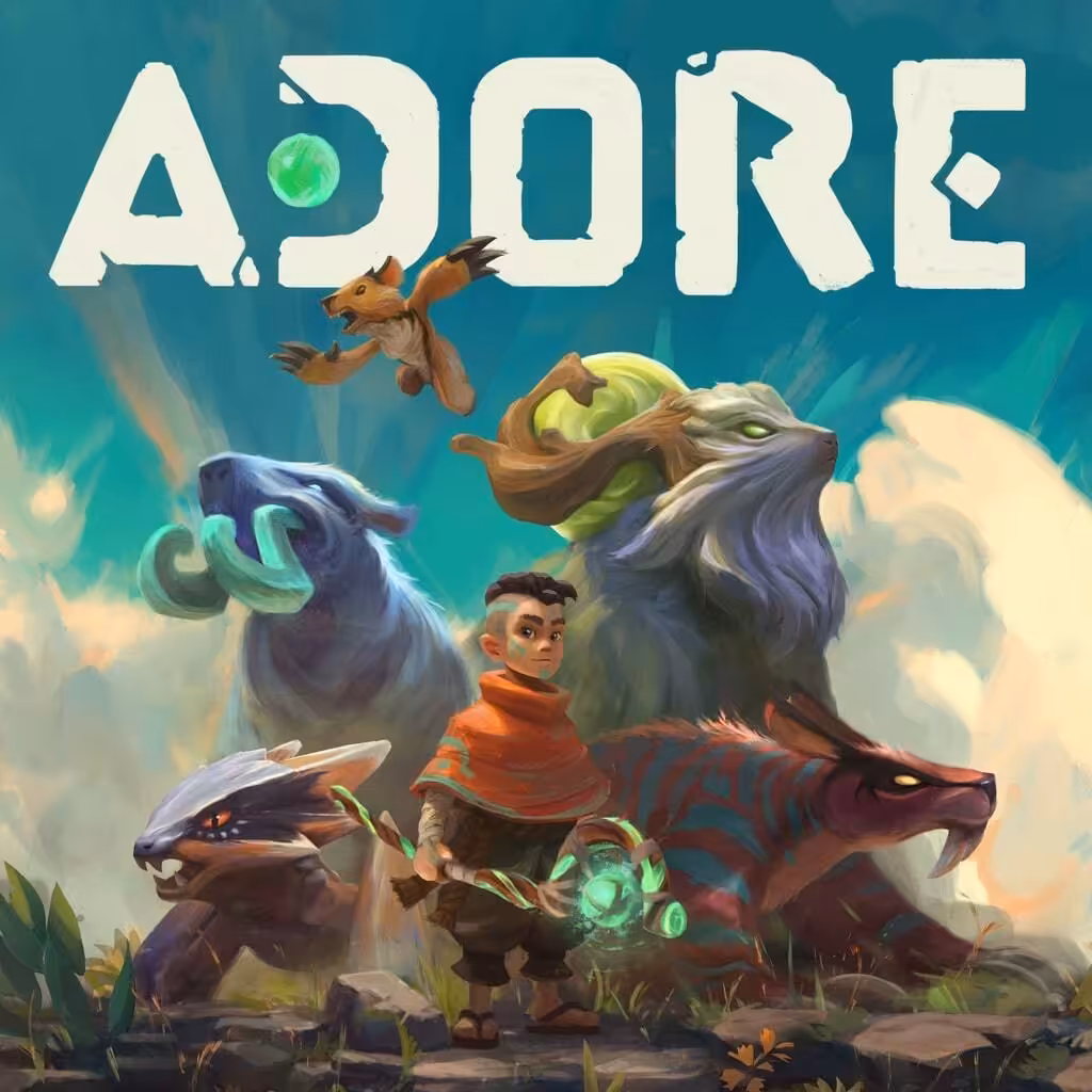 بازی کامپیوتری ADORE