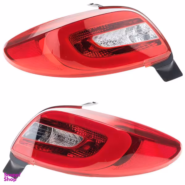 چراغ عقب کروز مدل 101-102مناسب برای پژو 206/207 بسته 2 عددی