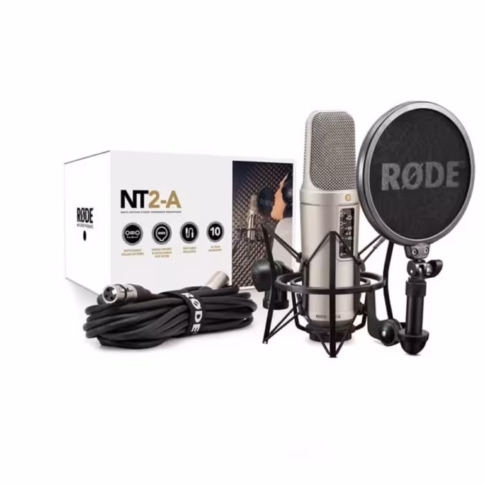 میکروفن کاندنسر رود Rode NT2-A آکبند