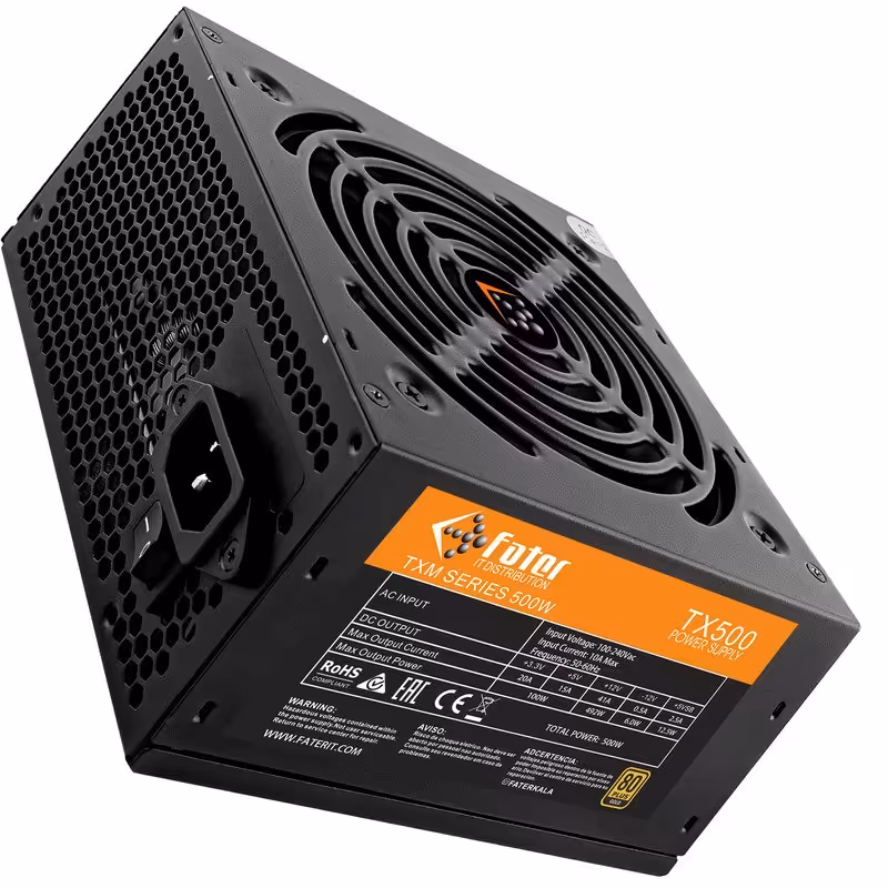 منبع تغذیه کامپیوتر فاطر مدلTX500