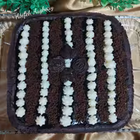 تارت شکلاتی با مغزی شکلات و کرمفیل خانگی