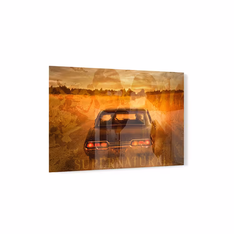 تابلو عکس طرح سوپرنچرال