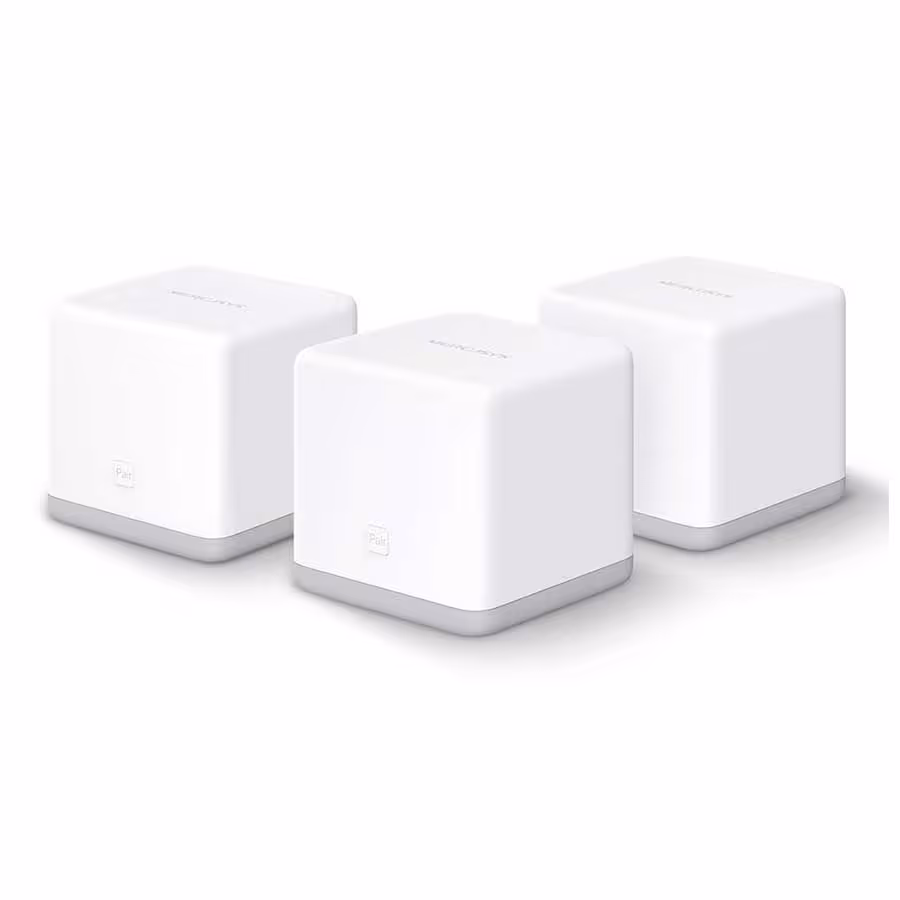 قیمت و خرید اکسس پوینت بی‌سیم خانگی 300Mbps مرکوسیس مدل Halo S3 (3-Pack) | یاس ارتباط