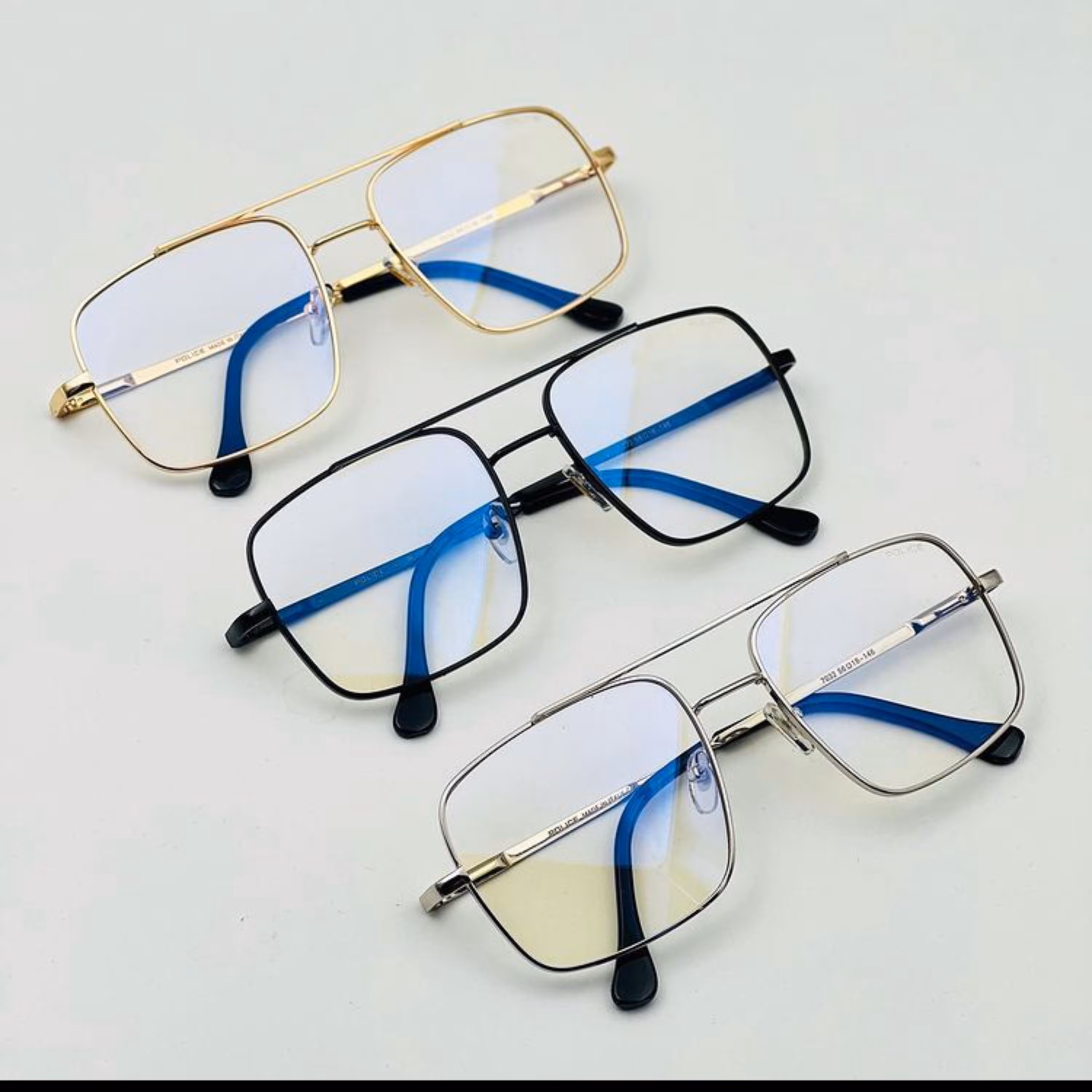 فریم طبی ضد اشعه آنتی رفلکس پلیس 