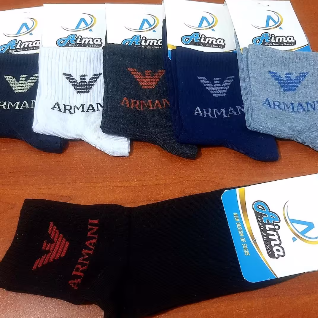 پخش جوراب نیم ساق اعلای اعلا درجه یک کارش حرف نداره کیفیت اعلا نخ اعلا ارسال رایگان بادوام پخش و تک جین ارسال رایگان