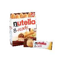 ویفر بیسکویت نوتلا فندقی NUTELLA B-READY بسته 6 عددی


