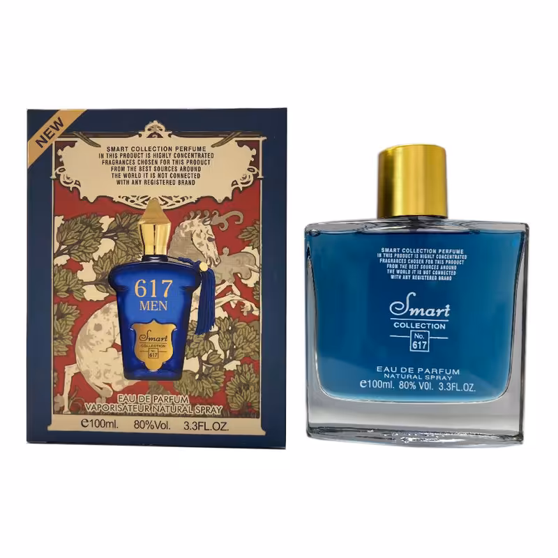 ادو پرفیوم مردانه اسمارت کالکشن مدل Mefisto 617 حجم 100 میلی لیتر