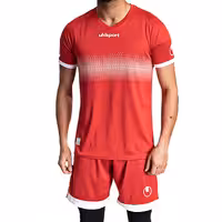 ست پیراهن شورت فوتسال آلشپرت ALA MUH1335-003 | قرمز/سفید