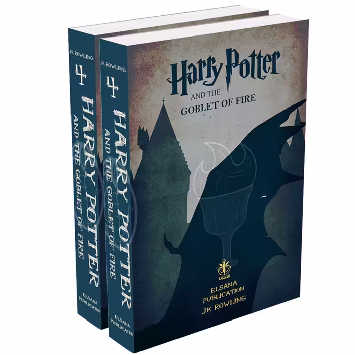 کتاب هری پاتر Harry Potter and the Goblet of Fire اثر جی کی رولینگ زبان اصلی جلد چهارم