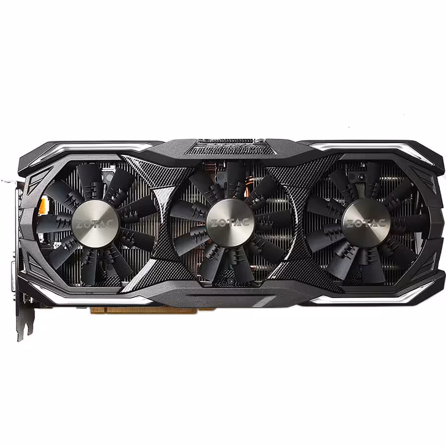 قیمت و خرید کارت گرافیک زوتک مدل GeForce GTX 1070 AMP Extreme 8GB | یاس ارتباط