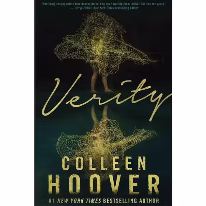 کتاب Verity اثر colleen Hoover انتشارات  Grand Central