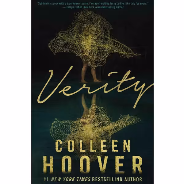 کتاب Verity اثر colleen Hoover انتشارات  Grand Central