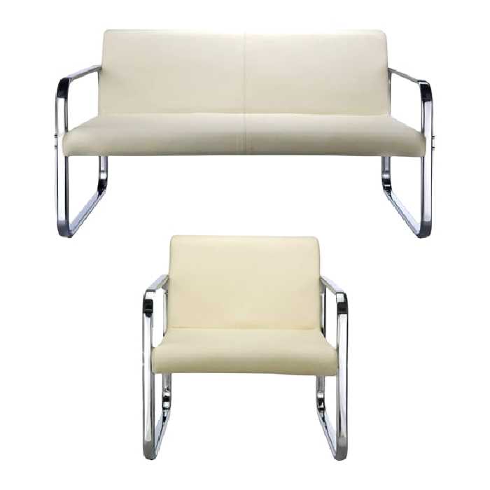 نیم ست مبل اداری نیلپر مدل OSS 722