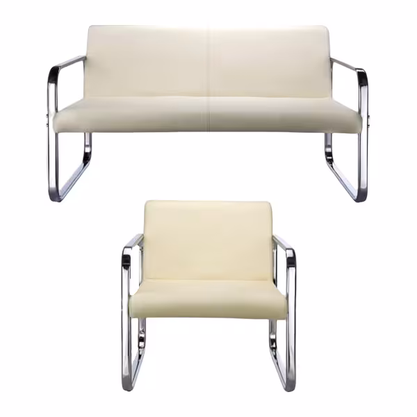 نیم ست مبل اداری نیلپر مدل OSS 722