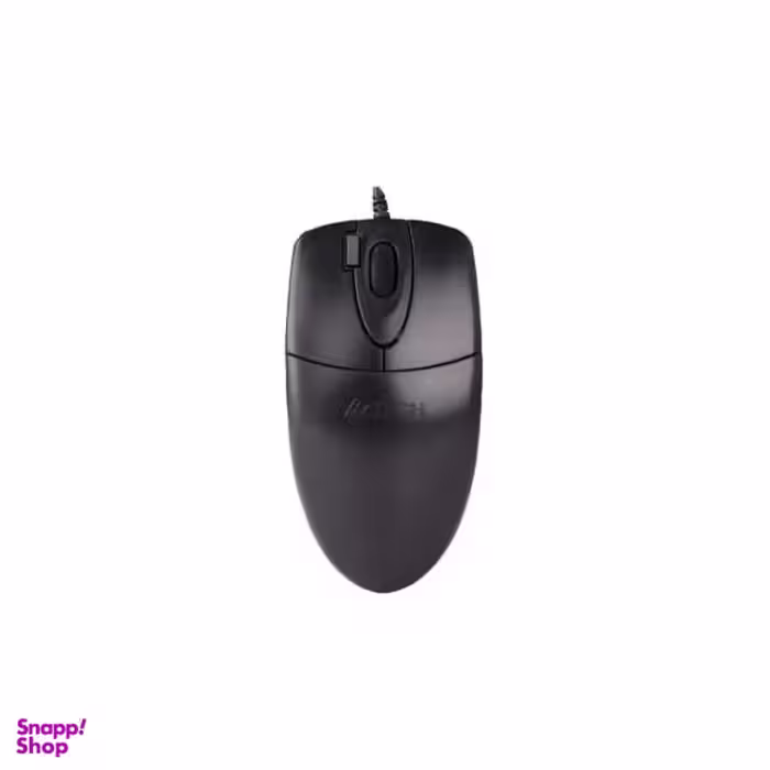 ماوس سیم دار ای فورتک (A 4 Tech) مدل OP620DS بی صدا
