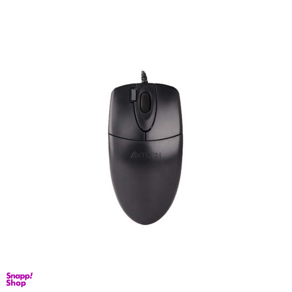 ماوس سیم دار ای فورتک (A 4 Tech) مدل OP620DS بی صدا