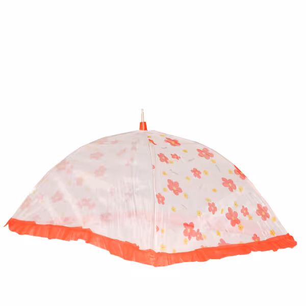 پشه بند کودک اسپرینگ مدل چتری رنگبندی دارد